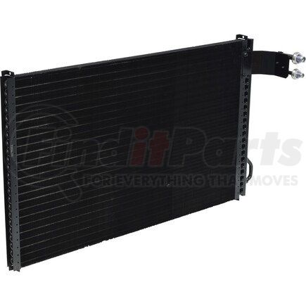 CN4313PFC by UNIVERSAL AIR CONDITIONER (UAC) - A/C Condenser -- 6mm Piccolo Tube and Fin Condenser