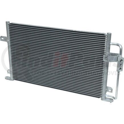 CN4309PFC by UNIVERSAL AIR CONDITIONER (UAC) - A/C Condenser - Parallel Flow