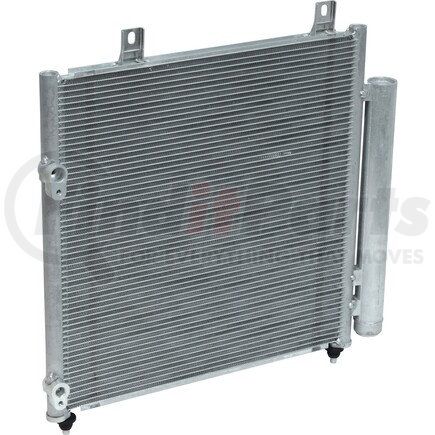 CN4331PFC by UNIVERSAL AIR CONDITIONER (UAC) - A/C Condenser - Parallel Flow