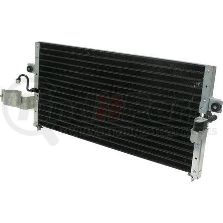 CN4322PFC by UNIVERSAL AIR CONDITIONER (UAC) - A/C Condenser - Parallel Flow