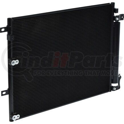 CN4361PFC by UNIVERSAL AIR CONDITIONER (UAC) - A/C Condenser - Parallel Flow