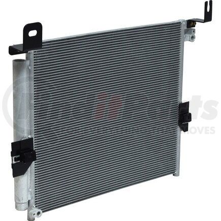 CN4369PFC by UNIVERSAL AIR CONDITIONER (UAC) - A/C Condenser - Parallel Flow