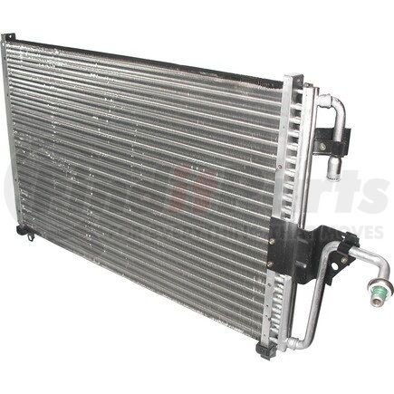 CN4404PFC by UNIVERSAL AIR CONDITIONER (UAC) - A/C Condenser - Parallel Flow