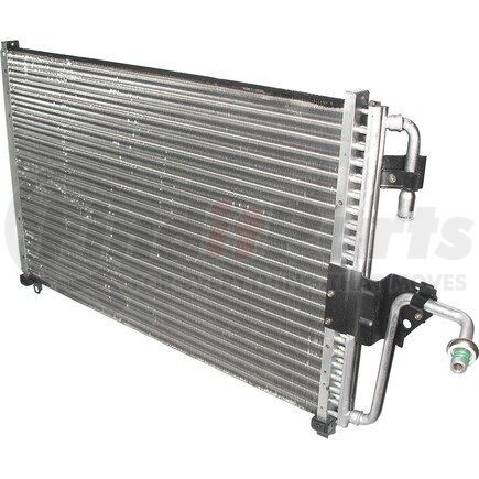 CN4404PFC by UNIVERSAL AIR CONDITIONER (UAC) - A/C Condenser -- Condenser Parallel Flow