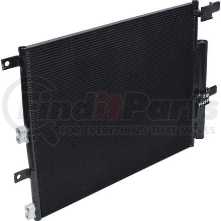 CN4537PF by UNIVERSAL AIR CONDITIONER (UAC) - A/C Condenser -- Condenser Parallel Flow