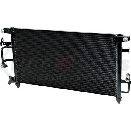 CN4644PFC by UNIVERSAL AIR CONDITIONER (UAC) - A/C Condenser - Parallel Flow