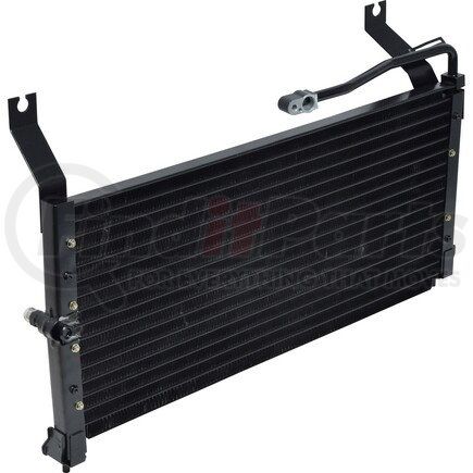 CN4662PFC by UNIVERSAL AIR CONDITIONER (UAC) - A/C Condenser - Serpentine