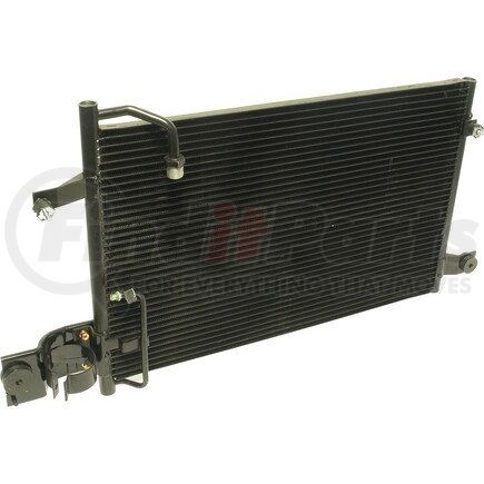 CN4693PFC by UNIVERSAL AIR CONDITIONER (UAC) - A/C Condenser - Parallel Flow