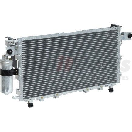 CN4738PFC by UNIVERSAL AIR CONDITIONER (UAC) - A/C Condenser - Parallel Flow