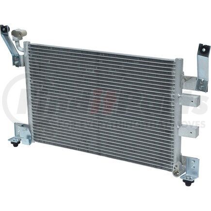 CN4812PFC by UNIVERSAL AIR CONDITIONER (UAC) - A/C Condenser - Parallel Flow