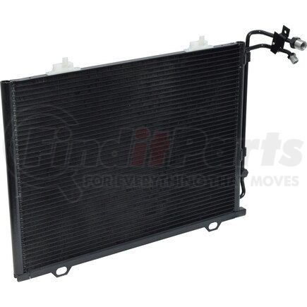 CN4825PFC by UNIVERSAL AIR CONDITIONER (UAC) - A/C Condenser -- Condenser Parallel Flow