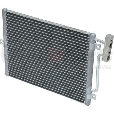 CN4848PFC by UNIVERSAL AIR CONDITIONER (UAC) - A/C Condenser - Parallel Flow