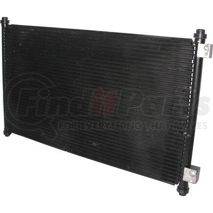 CN4898PFC by UNIVERSAL AIR CONDITIONER (UAC) - A/C Condenser - Parallel Flow