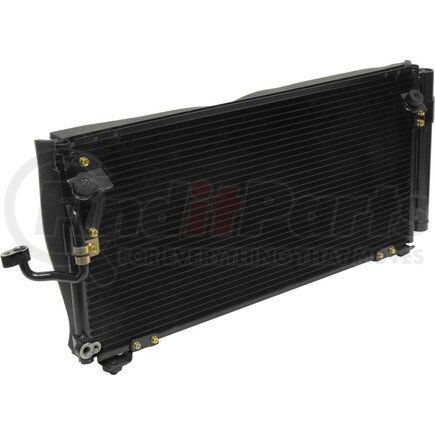 CN4967PFC by UNIVERSAL AIR CONDITIONER (UAC) - A/C Condenser - Parallel Flow