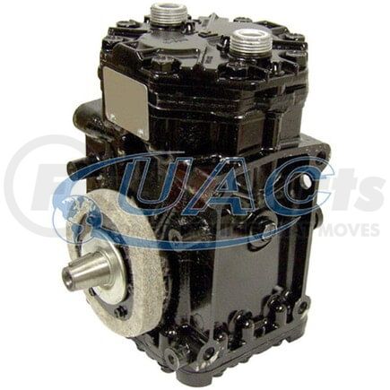 CO0025V by UNIVERSAL AIR CONDITIONER (UAC) - A/C Compressor -- Valeo York Compressor Body