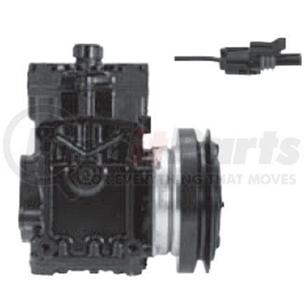 CO0044 by UNIVERSAL AIR CONDITIONER (UAC) - A/C Compressor -- OE York Compressor Assembly