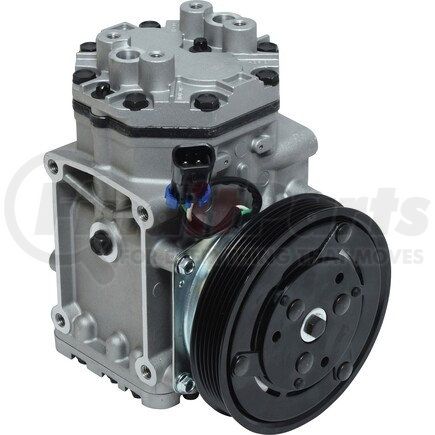 CO0041C by UNIVERSAL AIR CONDITIONER (UAC) - A/C Compressor -- UAC York Compressor Assembly