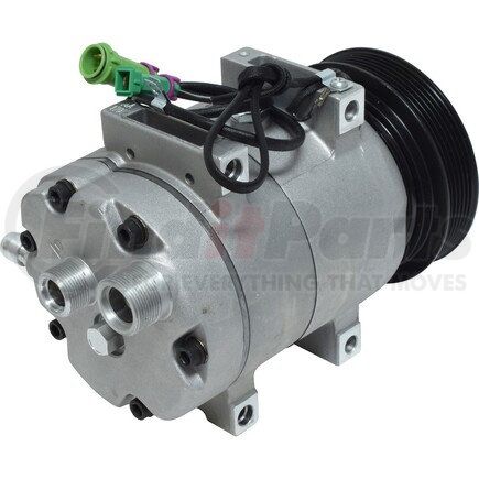 CO10082JC by UNIVERSAL AIR CONDITIONER (UAC) - A/C Compressor - Assembly, DCW17D