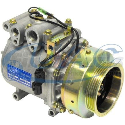 CO10106T by UNIVERSAL AIR CONDITIONER (UAC) - A/C Compressor -- UAC MSC90C Compressor Assembly