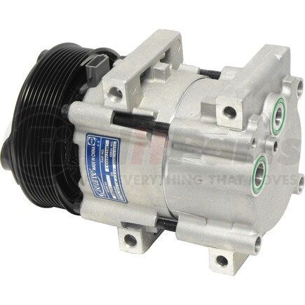 CO101210C by UNIVERSAL AIR CONDITIONER (UAC) - A/C Compressor -- UAC FS10 Compressor Assembly