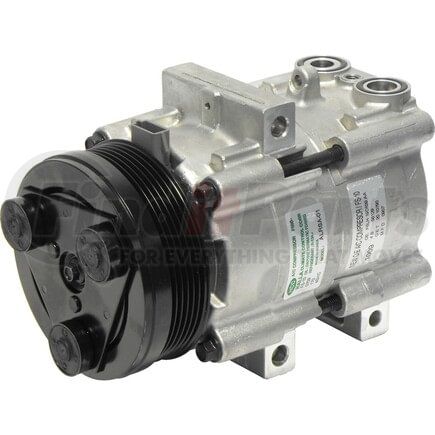 CO101290X by UNIVERSAL AIR CONDITIONER (UAC) - A/C Compressor -- OE FS10 Compressor Assembly
