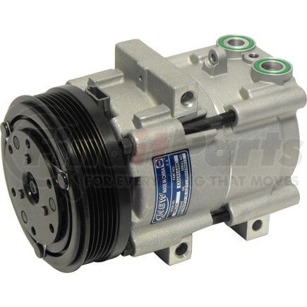 CO101640SC by UNIVERSAL AIR CONDITIONER (UAC) - A/C Compressor -- UAC FS10 Compressor Assembly