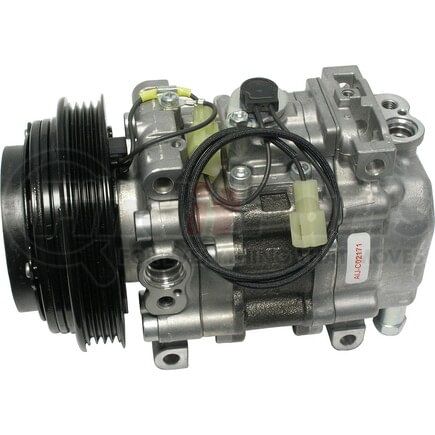 CO10374Z by UNIVERSAL AIR CONDITIONER (UAC) - A/C Compressor -- TV12C Compessor Assembly