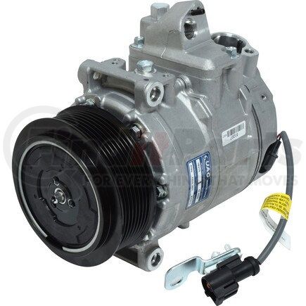 CO10508C by UNIVERSAL AIR CONDITIONER (UAC) - A/C Compressor -- UAC 7SEU17C Compressor Assembly