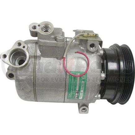 CO105118C by UNIVERSAL AIR CONDITIONER (UAC) - A/C Compressor -- UAC SD7SB16C Compressor Assembly