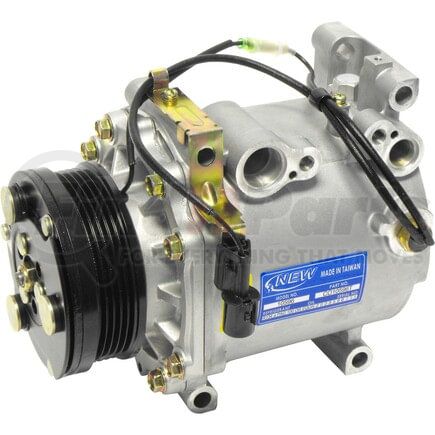 CO10596T by UNIVERSAL AIR CONDITIONER (UAC) - A/C Compressor -- UAC MSC90C Compressor Assembly