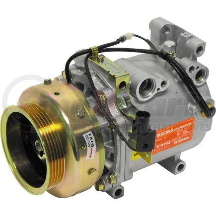 CO10599T by UNIVERSAL AIR CONDITIONER (UAC) - A/C Compressor -- UAC MSC90C Compressor Assembly