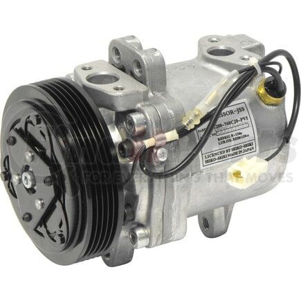CO10620Z by UNIVERSAL AIR CONDITIONER (UAC) - A/C Compressor -- Seiko Seiki Compressor Assembly