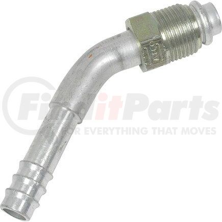 FT1412C by UNIVERSAL AIR CONDITIONER (UAC) - A/C Refrigerant Hose Fitting -- Aluminum 45º Male Oring Barb Fitting