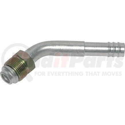 FT1413C by UNIVERSAL AIR CONDITIONER (UAC) - A/C Refrigerant Hose Fitting -- Aluminum 45º Male Oring Barb Fitting