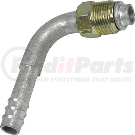 FT1422C by UNIVERSAL AIR CONDITIONER (UAC) - A/C Refrigerant Hose Fitting -- Aluminum 90º Male Oring Barb Fitting