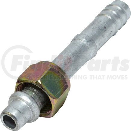 FT1502C by UNIVERSAL AIR CONDITIONER (UAC) - A/C Refrigerant Hose Fitting -- Aluminum Straight Female Oring Barb Fitting