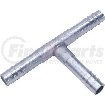 FT1602C by UNIVERSAL AIR CONDITIONER (UAC) - A/C Refrigerant Hose Fitting -- Aluminum T-Shape Barb Splicer Fitting