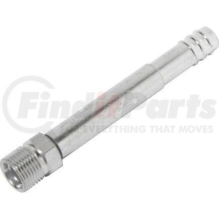 FT1802C by UNIVERSAL AIR CONDITIONER (UAC) - A/C Refrigerant Hose Fitting -- Aluminum Straight Male Insert Oring Barb Fitting