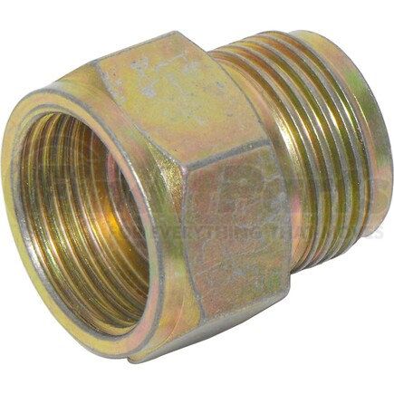 FT1955C by UNIVERSAL AIR CONDITIONER (UAC) - A/C Refrigerant Hose Fitting -- Steel Straight Compressor Fitting