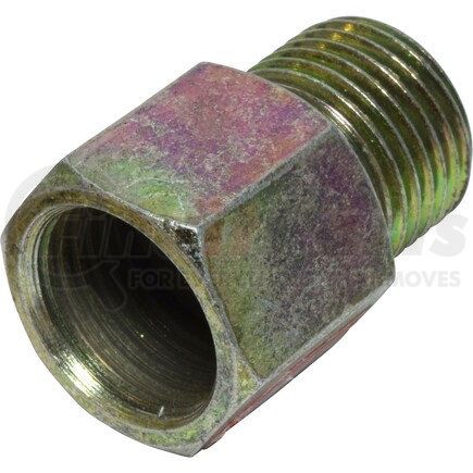 FT2606C by UNIVERSAL AIR CONDITIONER (UAC) - A/C Refrigerant Hose Fitting -- Steel Str. Female Flare Male Insert Oring Fitting