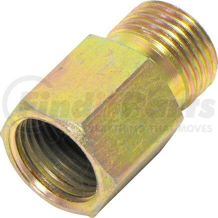 FT2608C by UNIVERSAL AIR CONDITIONER (UAC) - A/C Refrigerant Hose Fitting -- Steel Str. Female Flare Male Insert Oring Fitting