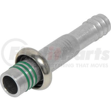 FT4227C by UNIVERSAL AIR CONDITIONER (UAC) - A/C Refrigerant Hose Fitting -- Aluminum Straight Male Springlock Barb Fitting