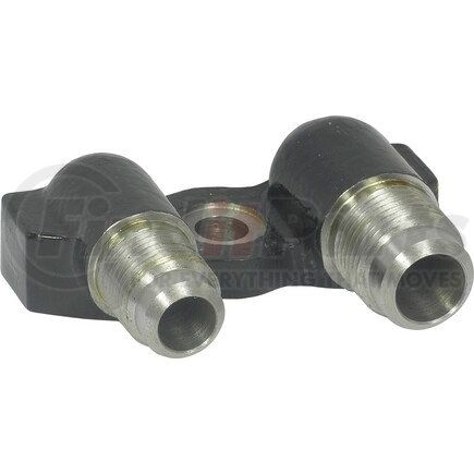 FT4863 by UNIVERSAL AIR CONDITIONER (UAC) - A/C Compressor Fitting -- Bolt On Compressor Fitting