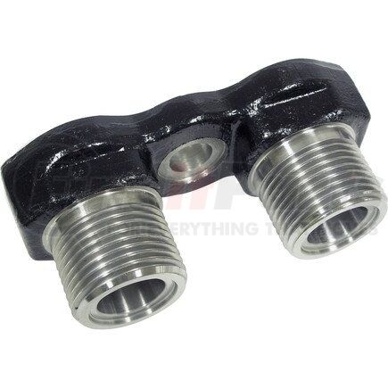 FT4864 by UNIVERSAL AIR CONDITIONER (UAC) - A/C Compressor Fitting -- Bolt On Compressor Fitting