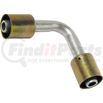 FT6124 by UNIVERSAL AIR CONDITIONER (UAC) - A/C Refrigerant Hose Fitting -- Splicer