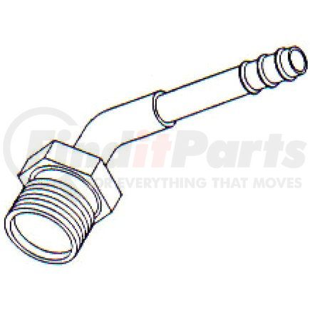 FT7030 by UNIVERSAL AIR CONDITIONER (UAC) - A/C Refrigerant Hose Fitting -- Oring