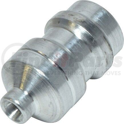 FT7628C by UNIVERSAL AIR CONDITIONER (UAC) - A/C Service Valve Fitting -- Aluminum Str. Inner Weld-on Service Port Fitting