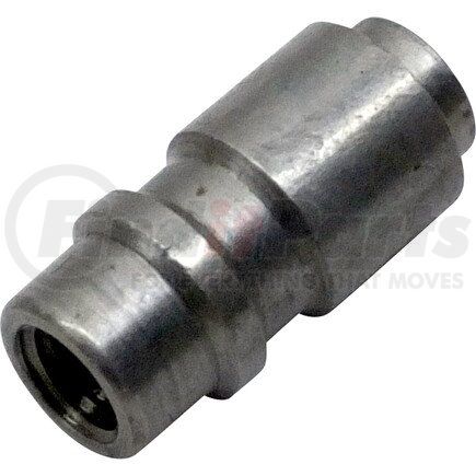 FT7629C by UNIVERSAL AIR CONDITIONER (UAC) - A/C Service Valve Fitting -- Aluminum Str. Inner Weld-on Service Port Fitting