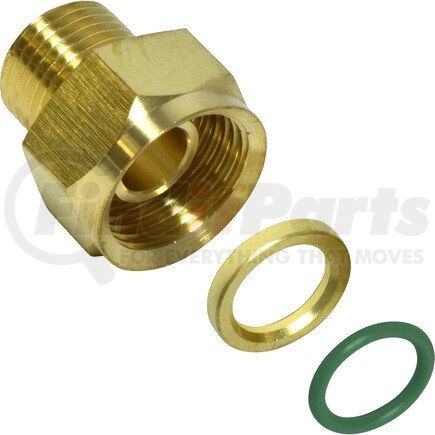 FT8338C by UNIVERSAL AIR CONDITIONER (UAC) - A/C Refrigerant Hose Fitting -- Thermal Expansion Valve Adapter