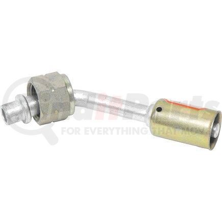 FT9314C by UNIVERSAL AIR CONDITIONER (UAC) - A/C Refrigerant Hose Fitting -- Aluminum 45º Female Oring Beadlock Fitting